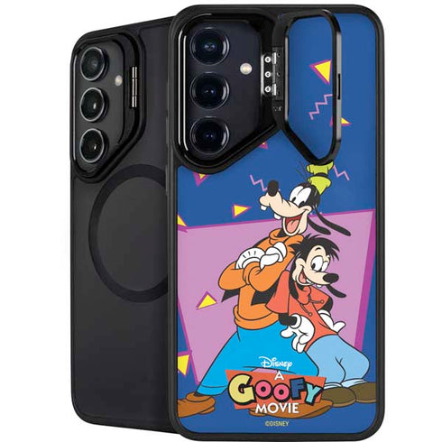 Disney Goofy and Max Galaxy S24 Plus Kickstand Case