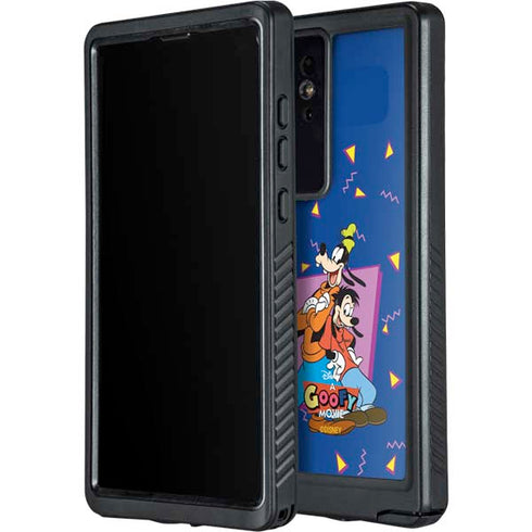 Disney Goofy and Max Galaxy S24 Ultra Waterproof Case
