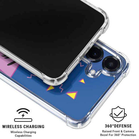 Disney Goofy and Max Galaxy S25 Clear Case
