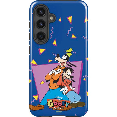 Disney Goofy and Max Galaxy S25 Plus Impact Case