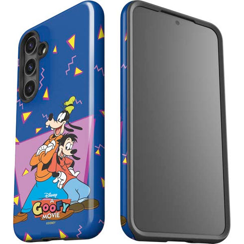 Disney Goofy and Max Galaxy S25 Plus Impact Case