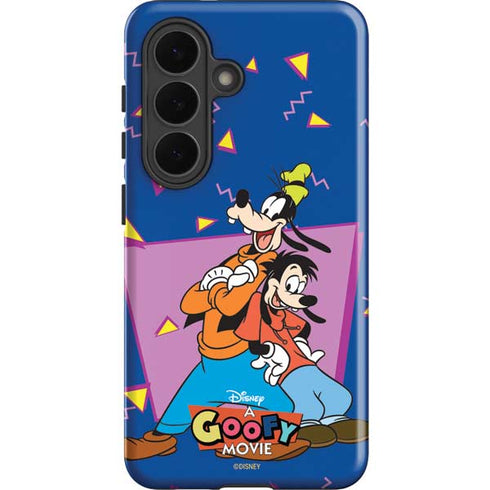 Disney Goofy and Max Galaxy S26 Impact Case