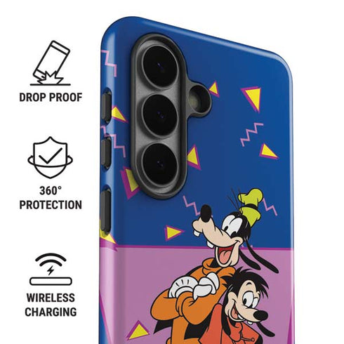 Disney Goofy and Max Galaxy S26 Impact Case
