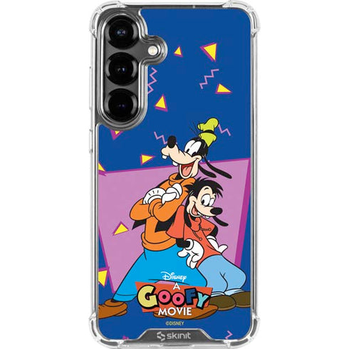 Disney Goofy and Max Galaxy S26 Plus Clear Case