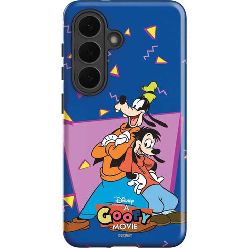 Disney Goofy and Max Galaxy S26 Plus Impact Case