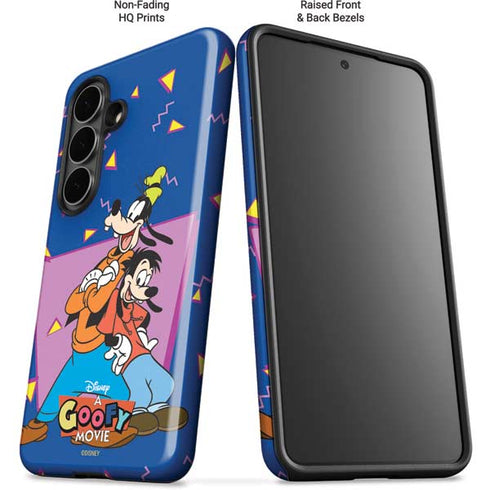 Disney Goofy and Max Galaxy S26 Plus Impact Case