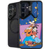 Disney Goofy and Max Galaxy S26 Plus Kickstand Case
