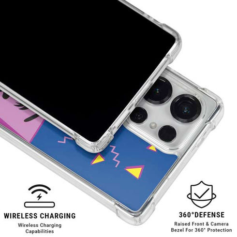 Disney Goofy and Max Galaxy S26 Ultra Clear Case