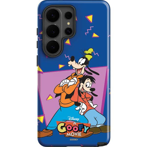 Disney Goofy and Max Galaxy S26 Ultra Impact Case
