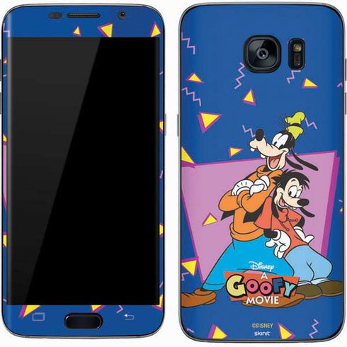 Disney Goofy and Max Galaxy S7 Skin