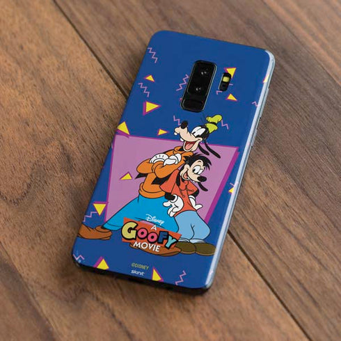 Disney Goofy and Max Galaxy S9 Plus Skin