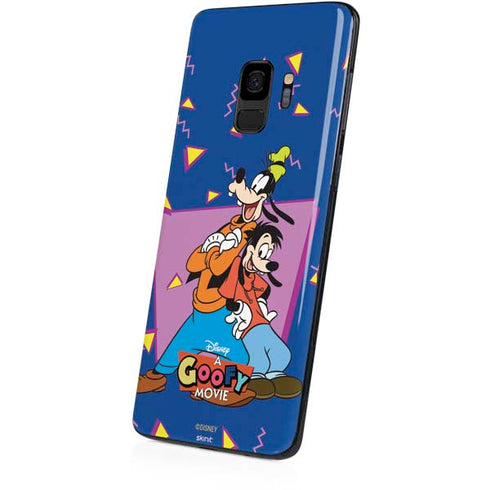 Disney Goofy and Max Galaxy S9 Skin
