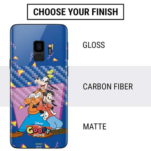 Disney Goofy and Max Galaxy S9 Skin