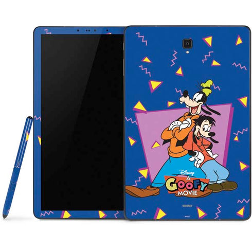 Disney Goofy and Max Samsung Galaxy Tab Skin