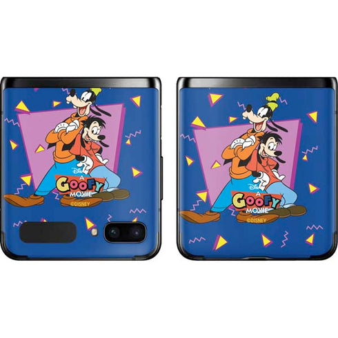 Disney Goofy and Max Galaxy Z Flip Skin