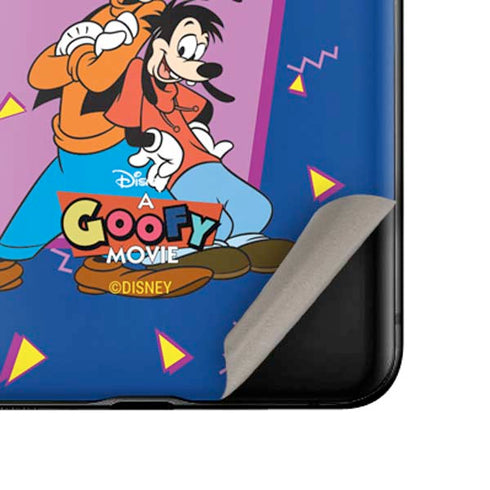 Disney Goofy and Max Galaxy Z Flip Skin