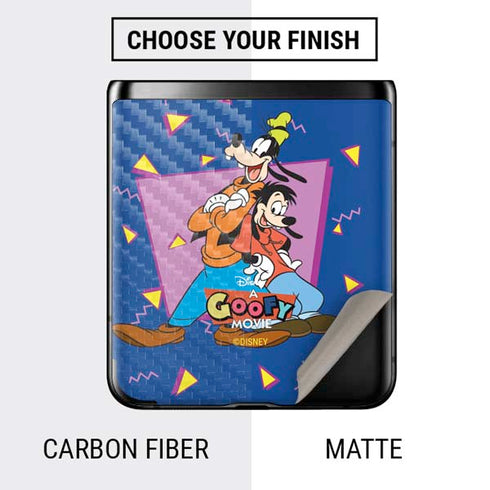 Disney Goofy and Max Galaxy Z Flip Skin