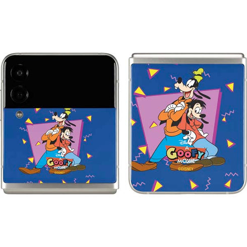 Disney Goofy and Max Galaxy Z Flip3 5G Skin