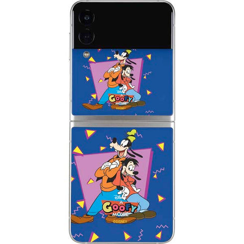 Disney Goofy and Max Galaxy Z Flip3 5G Skin