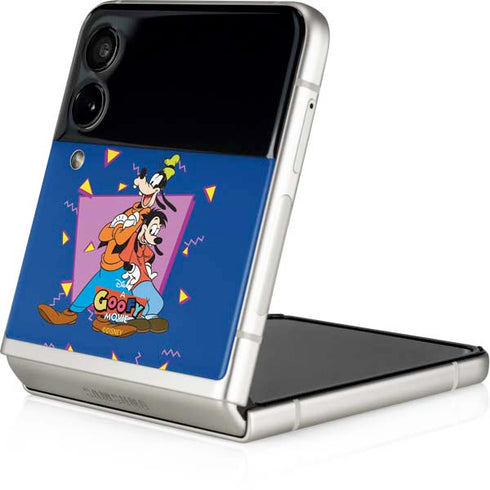Disney Goofy and Max Galaxy Z Flip3 5G Skin
