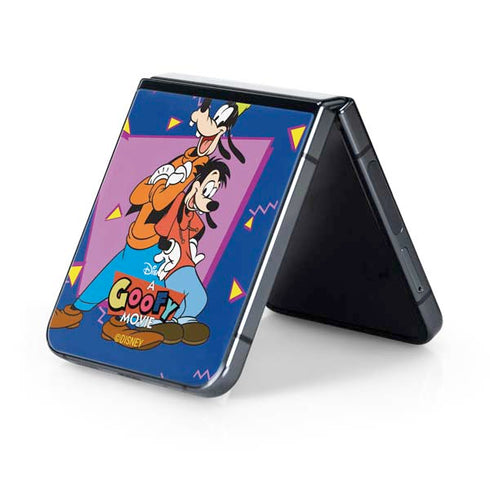 Disney Goofy and Max Galaxy Z Flip5 5G Skin