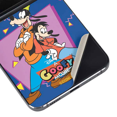 Disney Goofy and Max Galaxy Z Flip5 5G Skin