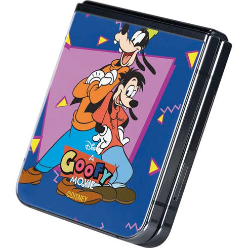 Disney Goofy and Max Galaxy Z Flip5 5G Skin