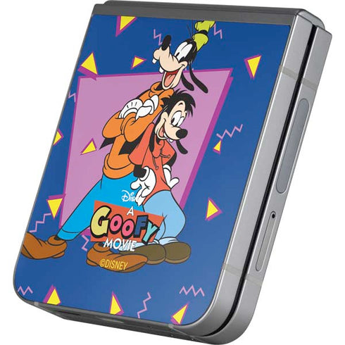 Disney Goofy and Max Galaxy Z Flip6 Skin