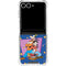 Disney Goofy and Max Galaxy Z Flip7 Clear Case