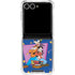 Disney Goofy and Max Galaxy Z Flip7 Clear Case