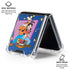 Disney Goofy and Max Galaxy Z Flip7 Clear Case