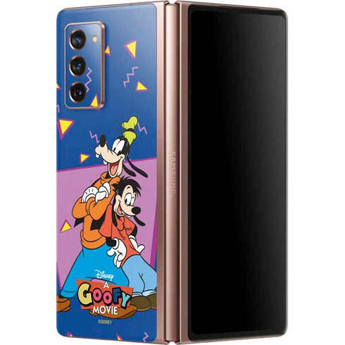 Disney Goofy and Max Galaxy Z Fold2 5G Skin