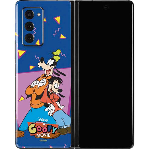 Disney Goofy and Max Galaxy Z Fold2 5G Skin