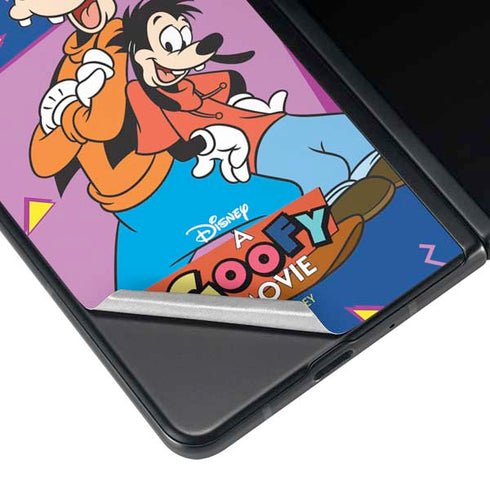 Disney Goofy and Max Galaxy Z Fold3 5G Skin