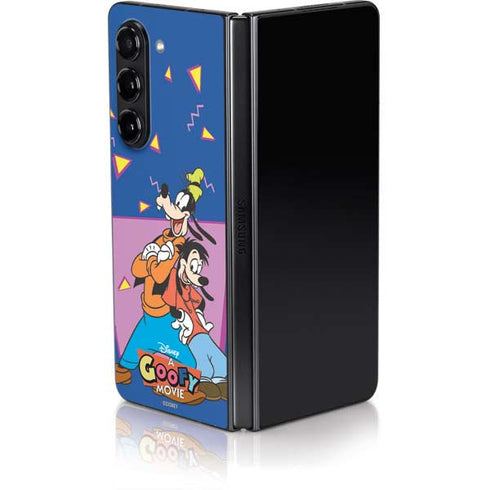 Disney Goofy and Max Galaxy Z Fold5 5G Skin