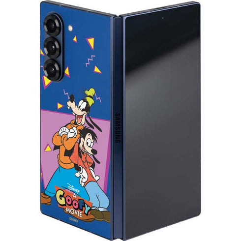 Disney Goofy and Max Galaxy Z Fold6 Skin