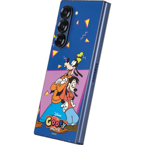 Disney Goofy and Max Galaxy Z Fold6 Skin