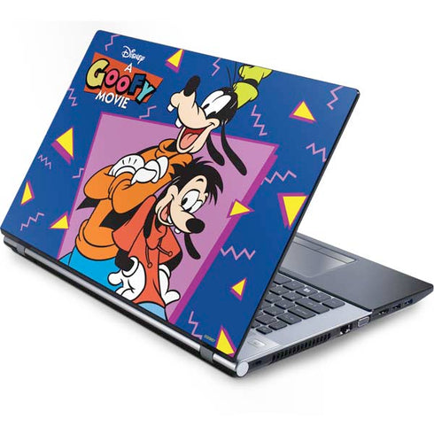 Disney Goofy and Max Generic Laptop Skin