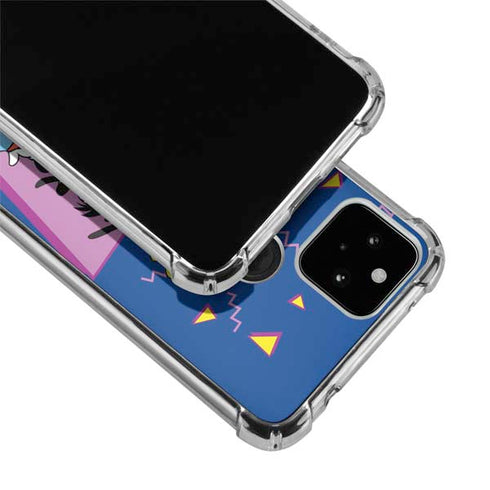 Disney Goofy and Max Google Pixel 5a 5G Clear Case