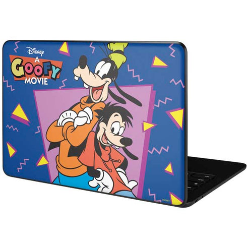 Disney Goofy and Max Google Pixelbook Go Skin