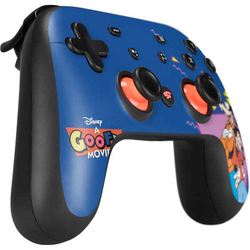 Disney Goofy and Max Google Stadia Controller Skin