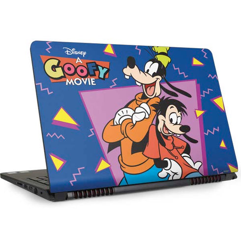 Disney Goofy and Max Dell Inspiron Skin