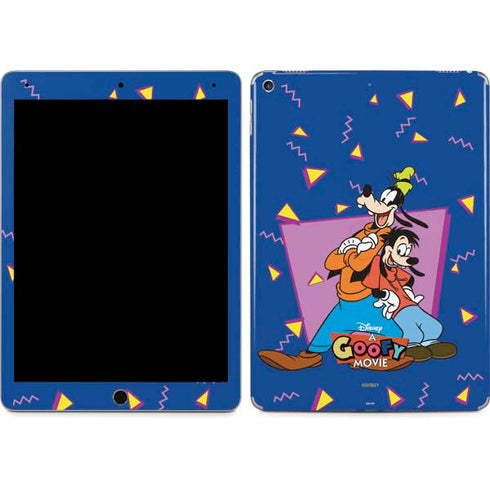 Disney Goofy and Max iPad Skins
