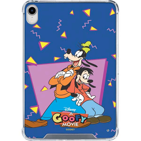 Disney Goofy and Max iPad 11th Gen (2025) Clear Case