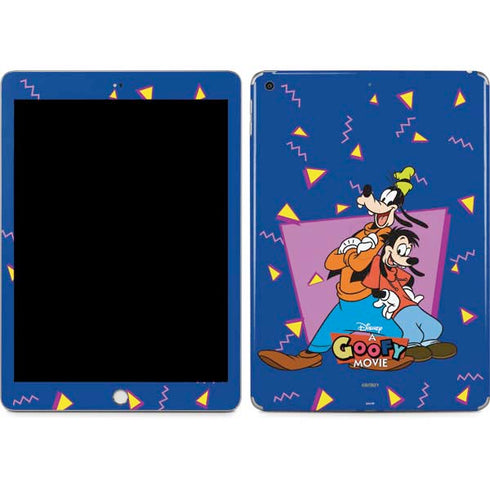Disney Goofy and Max Apple iPad Skin