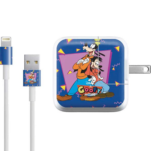 Disney Goofy and Max iPad Charger (10W USB) Skin