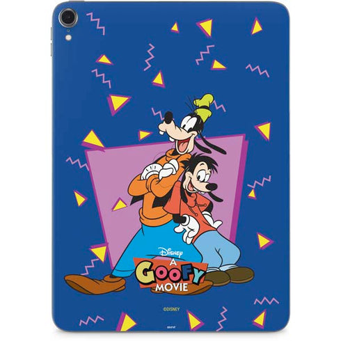 Disney Goofy and Max Apple iPad Pro Skin