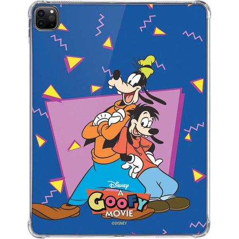Disney Goofy and Max iPad Pro 11in (2024) Clear Case