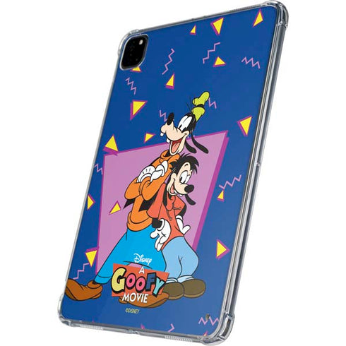 Disney Goofy and Max iPad Pro 11in (2024) Clear Case