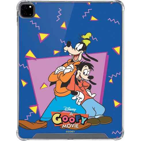 Disney Goofy and Max iPad Pro 12.9in (2020) Clear Case